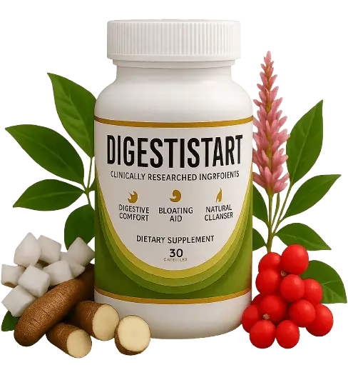 DigestiStart Natural Digestive Health Supplement
